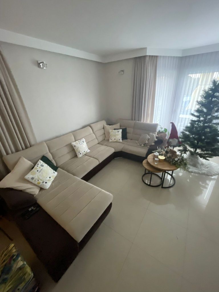 Narożnik z funkcją spania 360x190