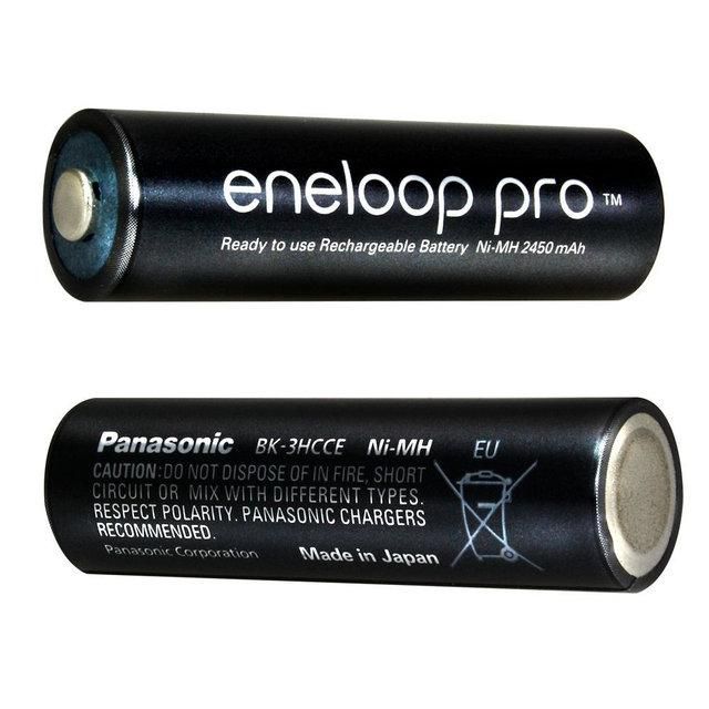 Аккумулятор АА аккумуляторные батарейки Panasonic Eneloop Pro AA 2450