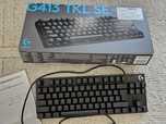 Klawiatura mechaniczna Logitech G413 TKL SE
