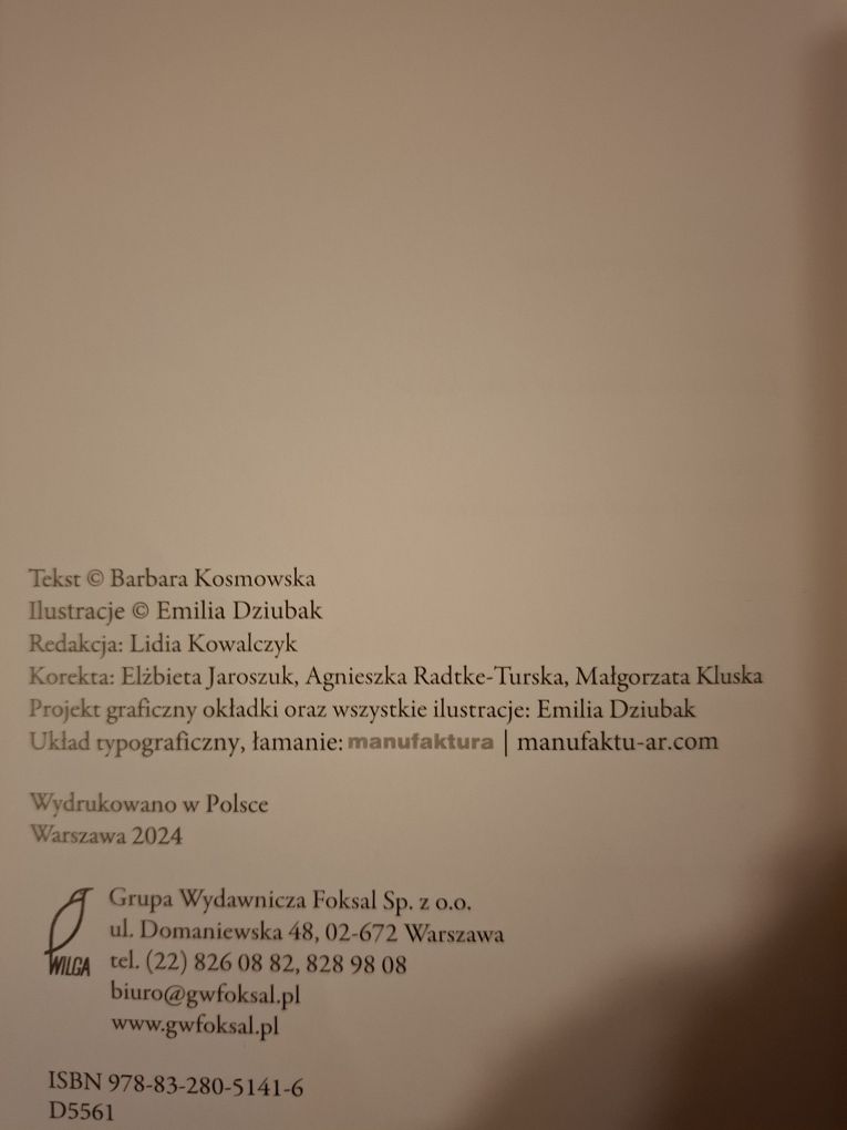 Dziewczynka z parku Lektura