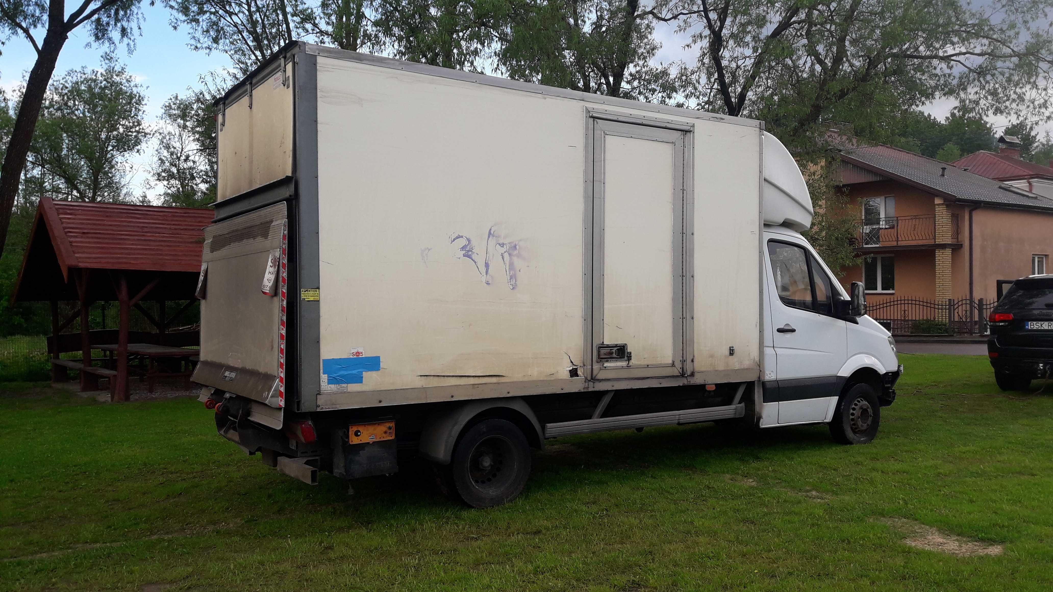 Kontener Mercedes Sprinter