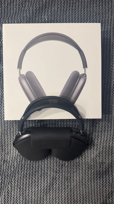 Apple Air Pods Max Czarne