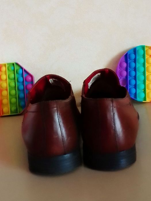 Свои деми-ботинки. НАТУРАЛЬНАЯ КОЖА. Made in Germany. Размер 42- 27см