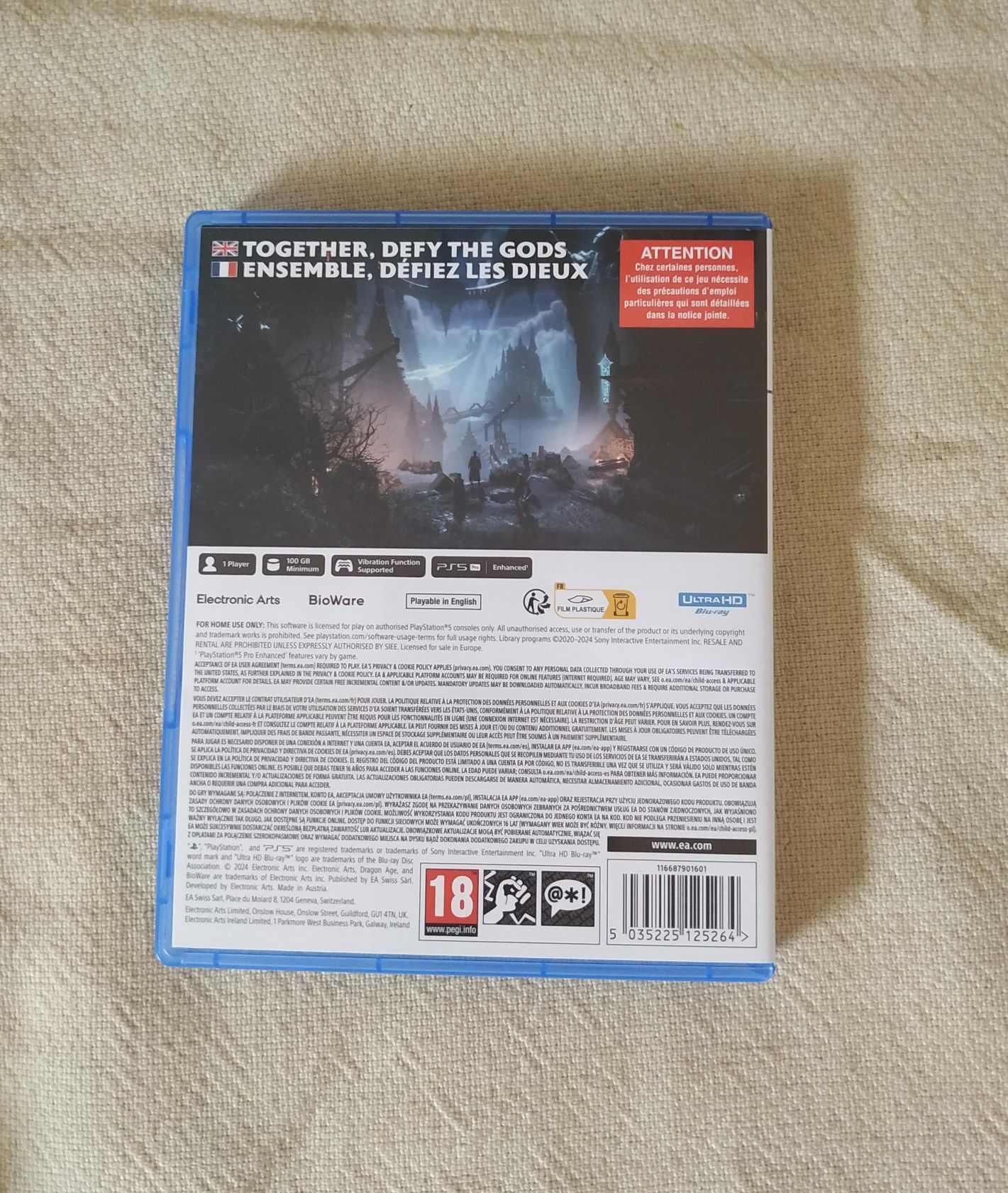 Dragon Age The Veilguard PS5