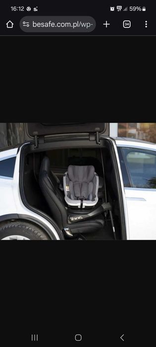 Fotelik samkchody BeSafe