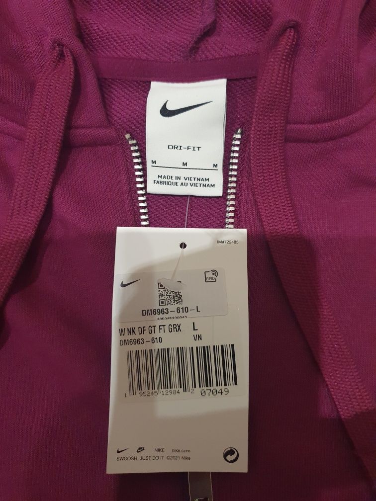 Толстовка женская Nike Womens Full-Zip