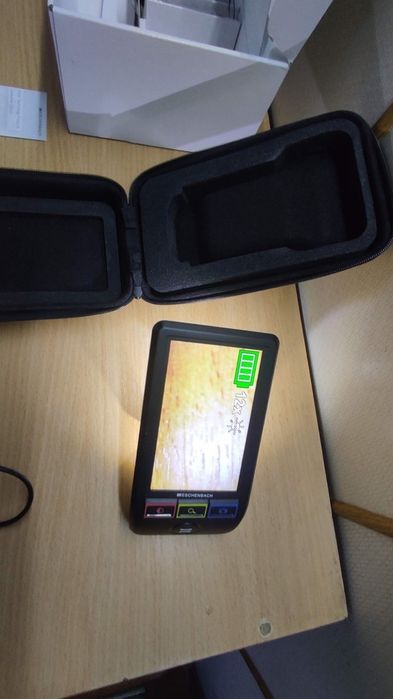 Электронная линза - лупа новая Германия