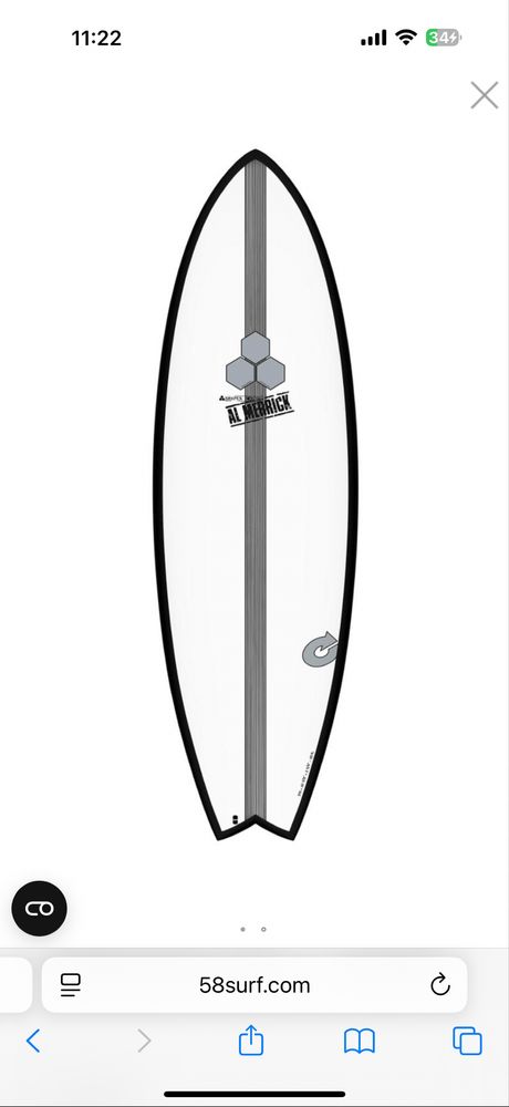 Prancha de Surf Al Merrick Pod Mod Torq 5’10