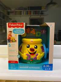 Garnuszek na klocuszek, Fisher Price