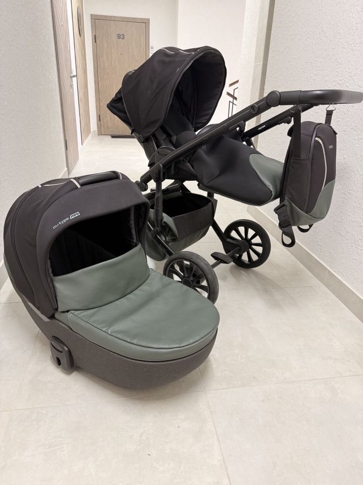 Коляска Anex m/type Pro green