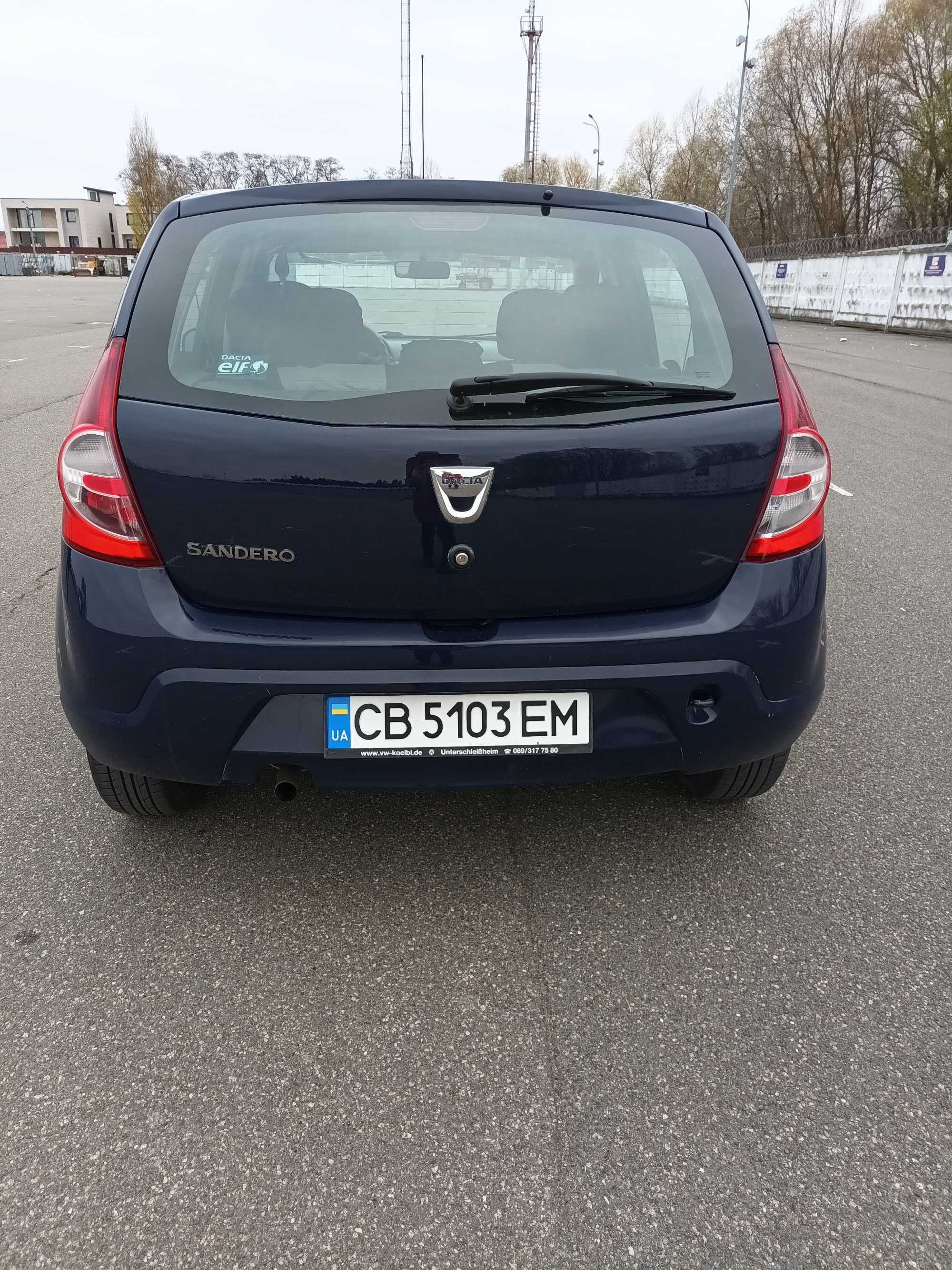 Продам Dacia Sanderо