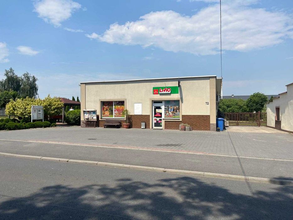 Funkcjonujący sklep spożywczo-monopolowy – Tłokinia Wielka k. Kalisza