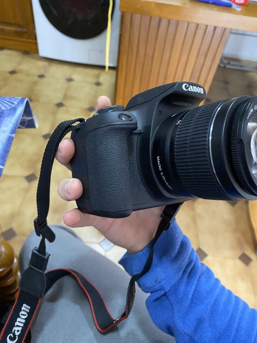 Maquina  fotografica canon