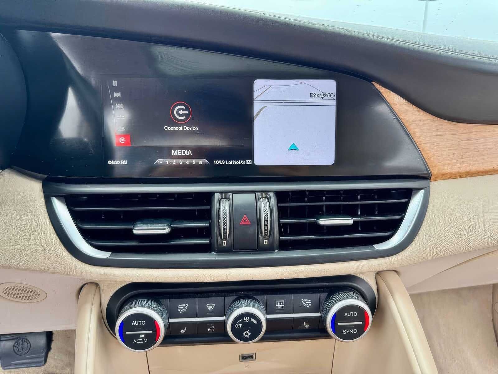2017 Alfa Romeo Giulia Ti