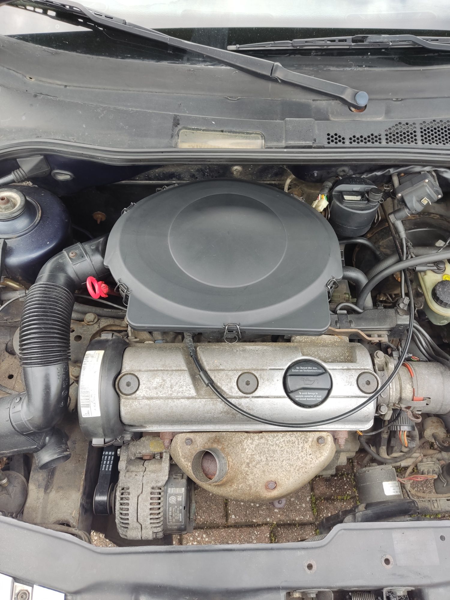 VW Pólo 1.0 Gasolina