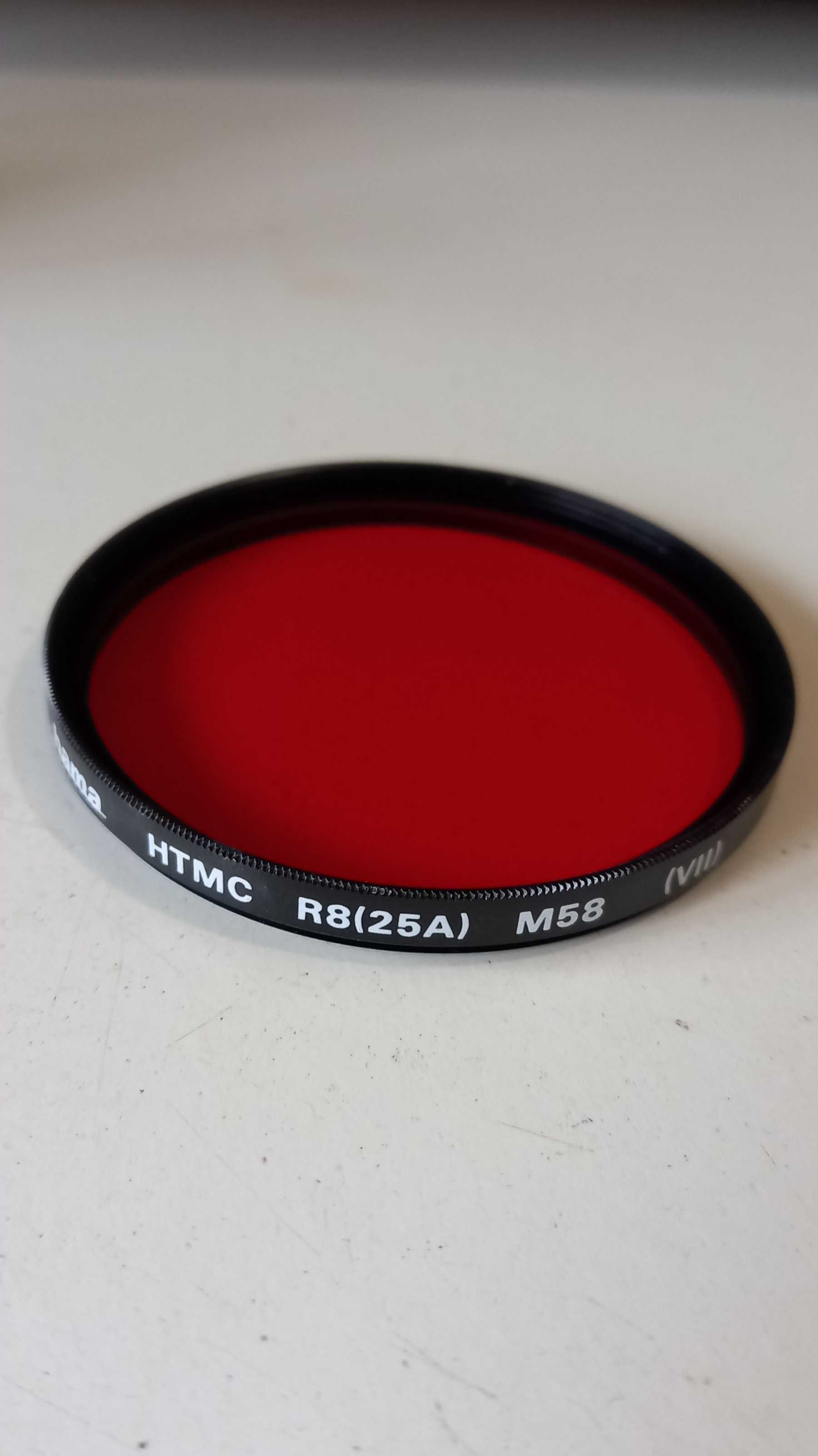 Filtro Hama P&B HTMC R8(25A) Red 58mm