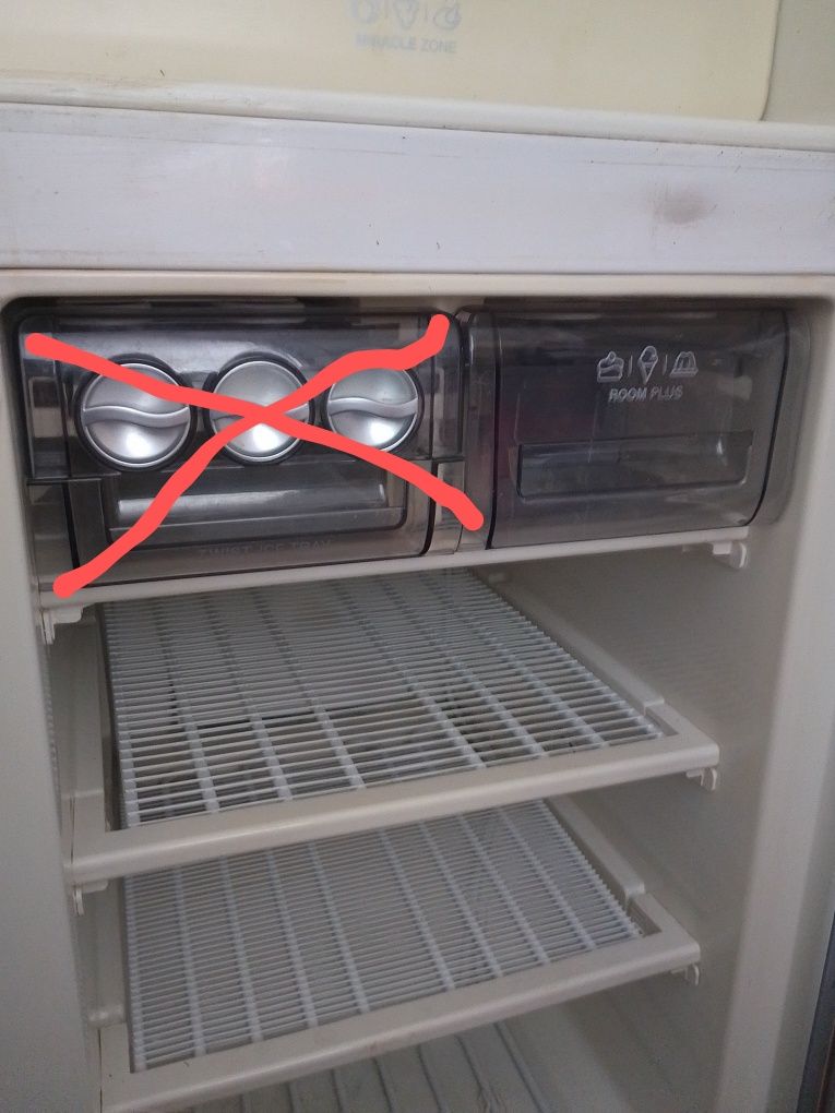 Ящики,полки холодильника LG GC-339 NGLS