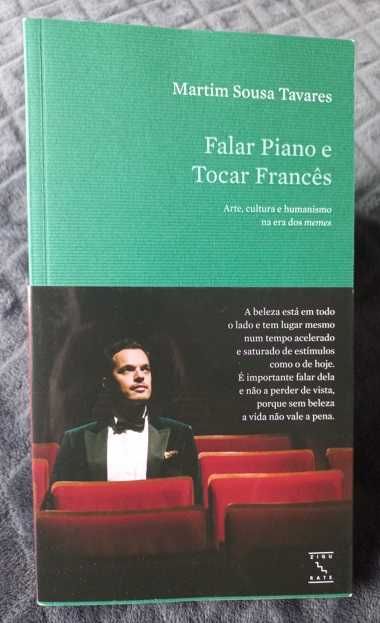 Falar Piano e Tocar Francês - Martim Sousa Tavares