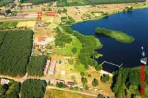 Domek drewniany z bala Nad jeziorem Stadnina koni OKAZJA