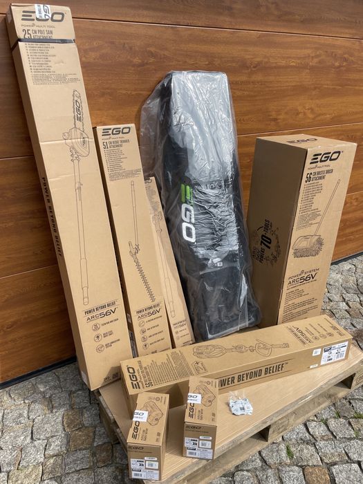 EGO POWER+ ZESTAW MULTI-TOOL 56V bardzo duży zestaw NOWY!