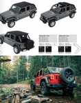 Peças e acessórios jeep wrangler jk. Cj, Sahara, rubicon