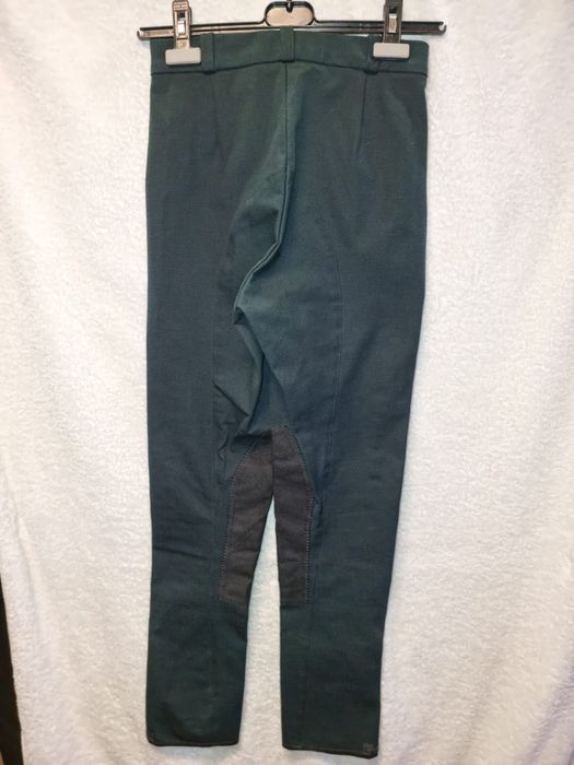 Bryczesy zielone r. 36