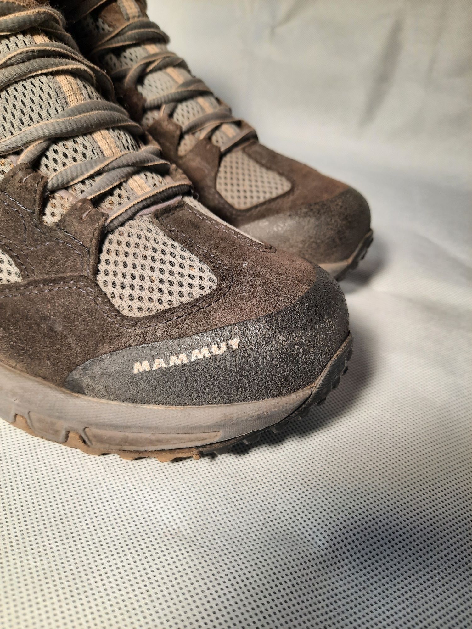 Ботинки Mammut на Gore-Tex