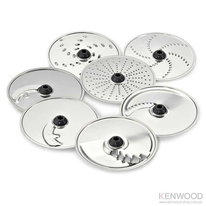 Диски до різних моделей насадок Kenwood (нові)