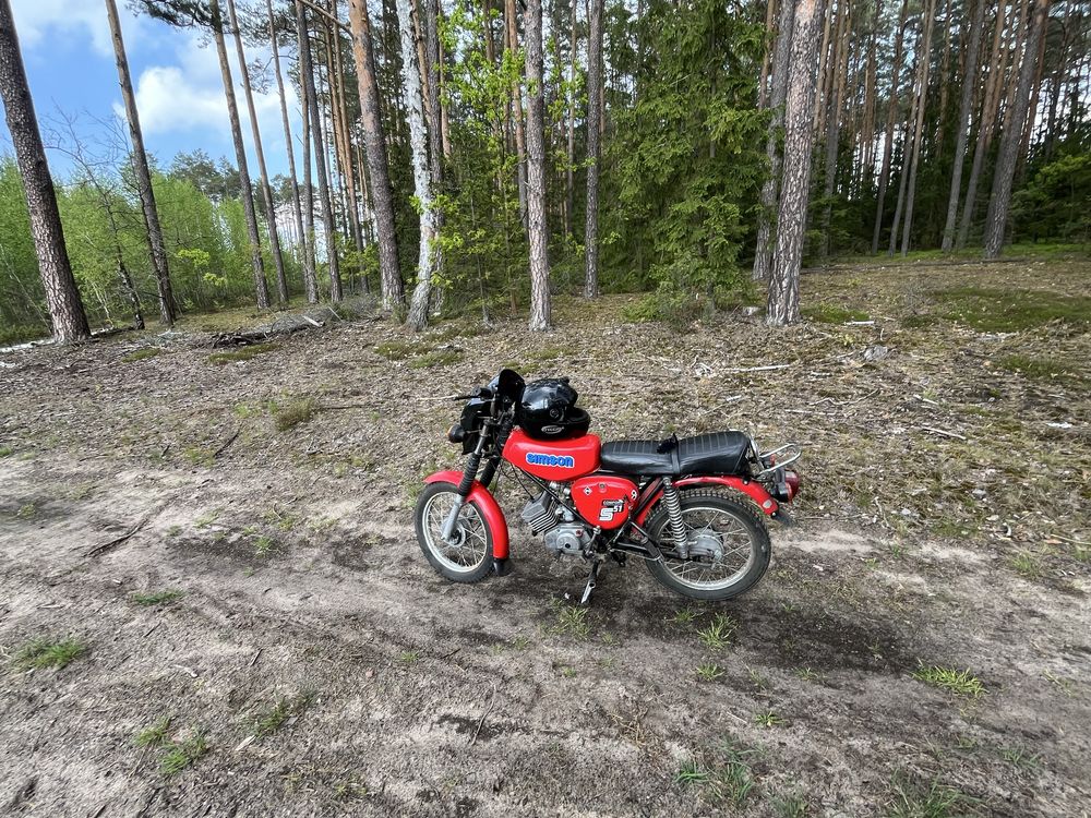 Sprzedam /zamienie Simsona s51.Bardzo dobry Stan!