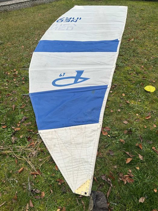 Duży 5,9m katamaran Prindle 19 USA,,+ Przyczepa + Genaker