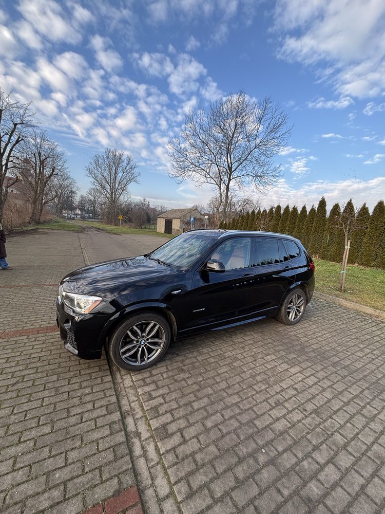 Sprzedam Bmw x3 2016 rok