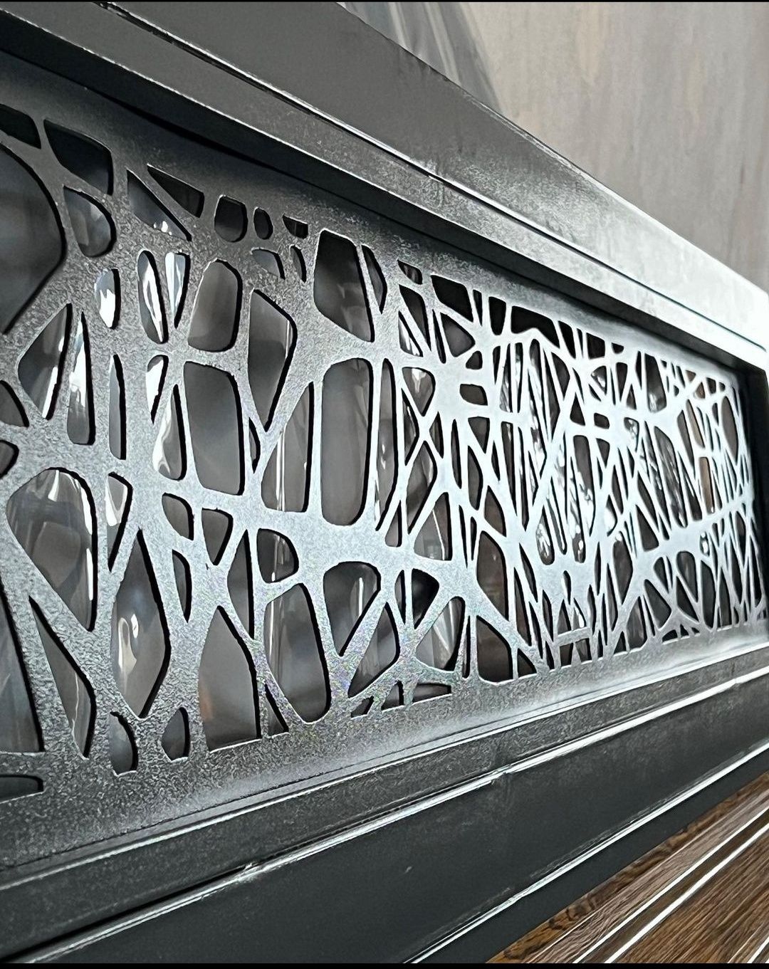 Декоративні металеві вставки Лазерна різка Брама жалюзі Ковка Лофт