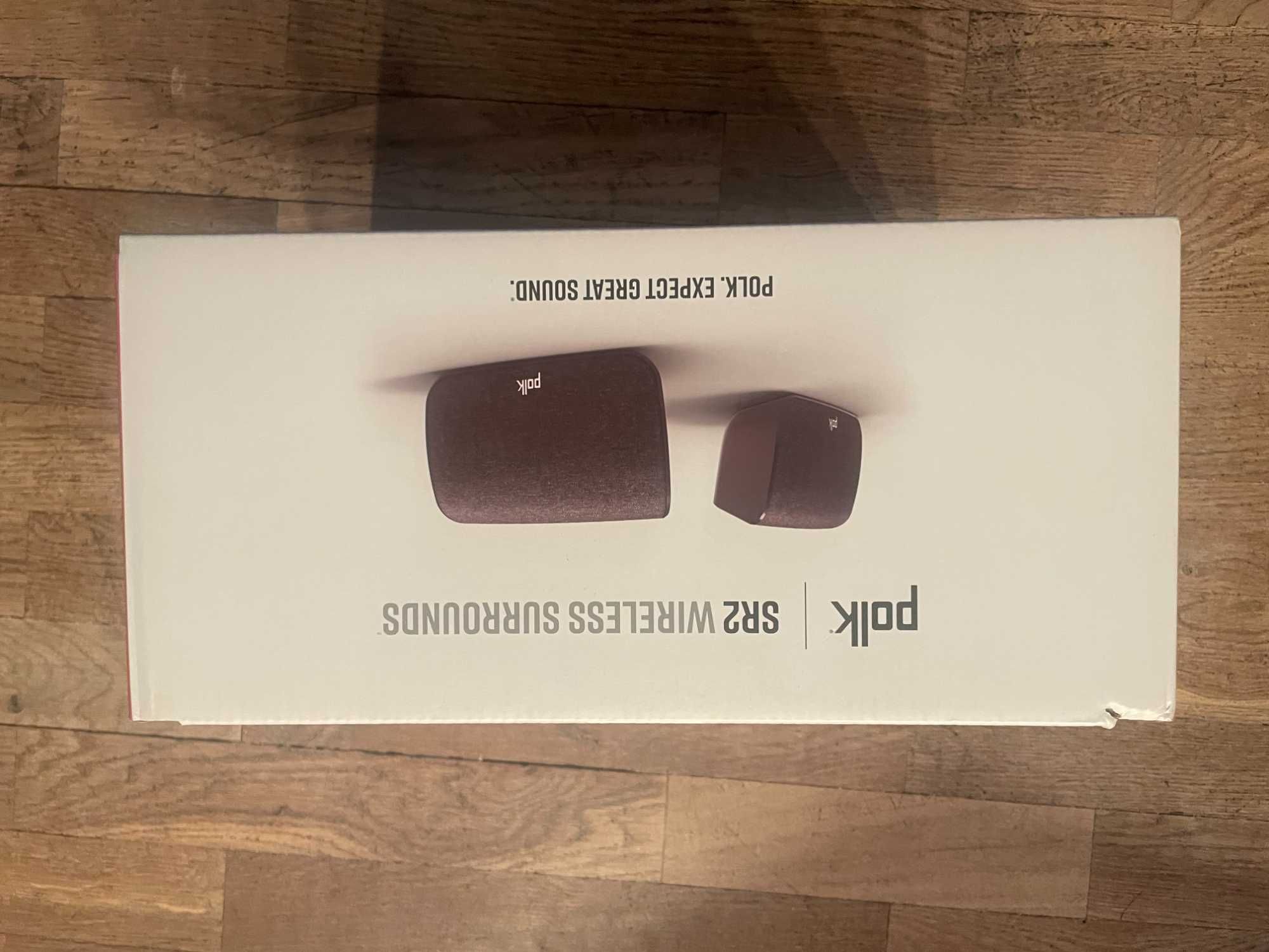 Polk - bezprzewodowe głośniki surround SR2