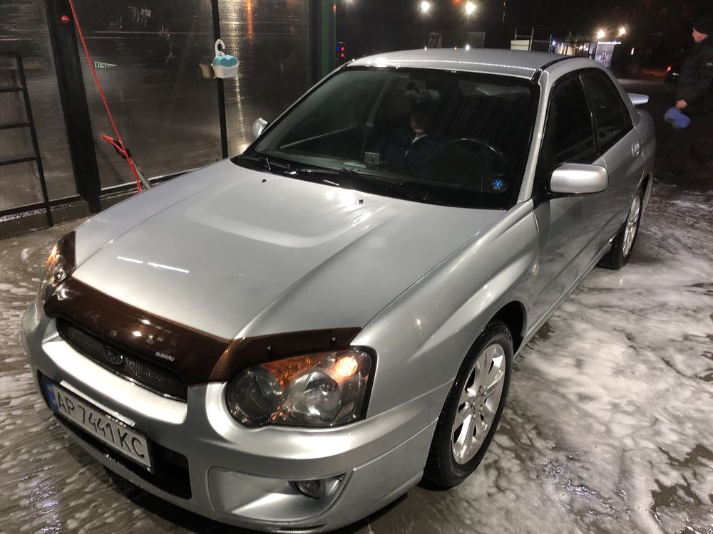 Subaru Impreza 4x4 автомат