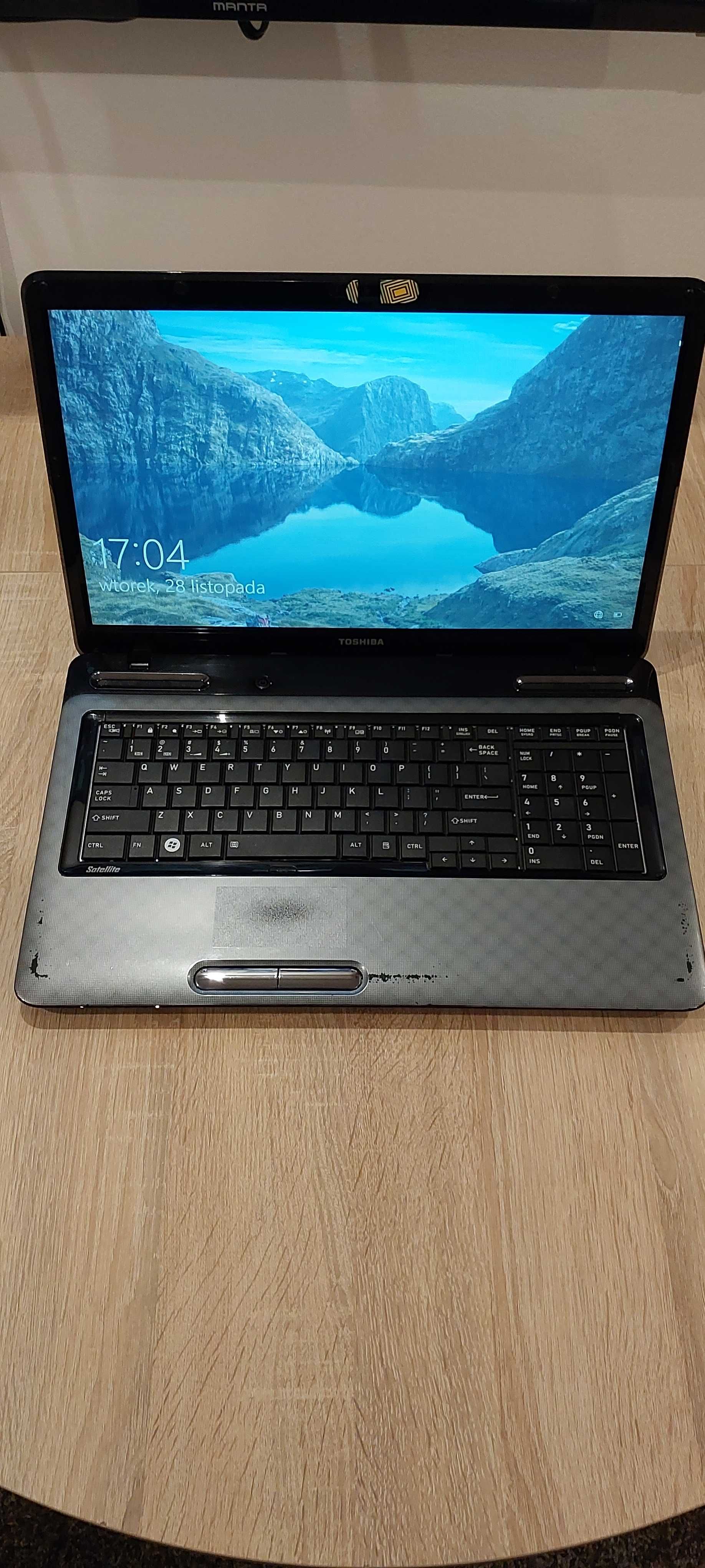 Laptop Toshiba Satellite L770D-10D  17.3'