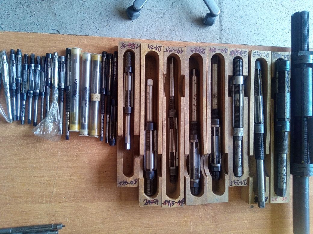Rozwiertaki nastawne NRZe od 9,7 do 50 mm