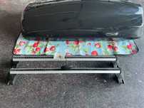Relingi dachowe Audi A6 4K 19- sedan Oryginalne Box dachowy
