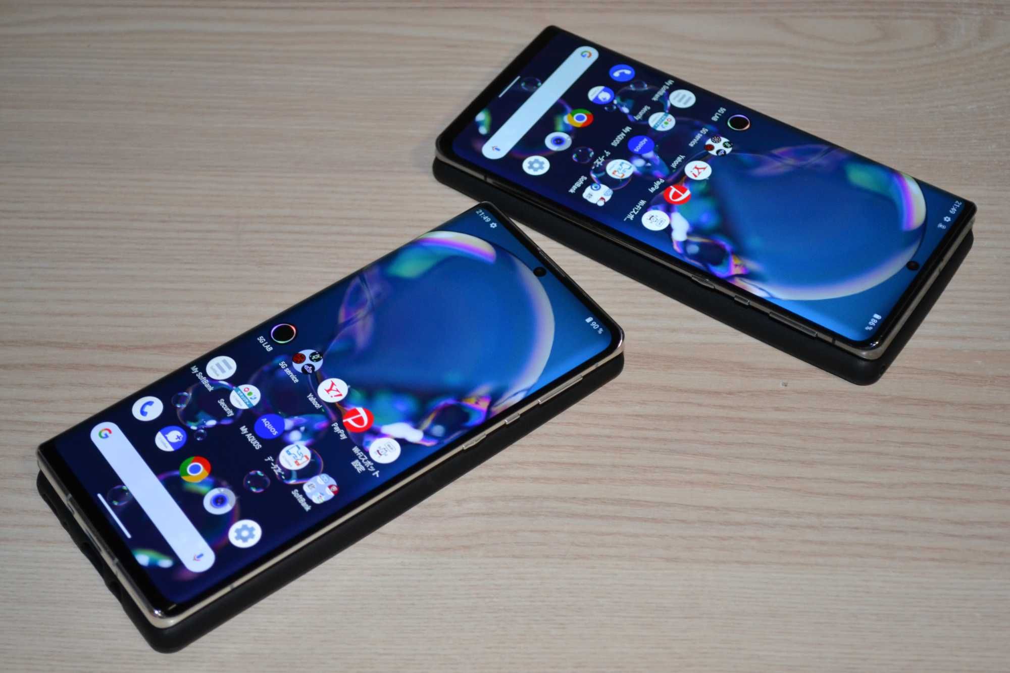 смартфон Sharp Aquos R6 12/128 240Гц sd888 / шарп