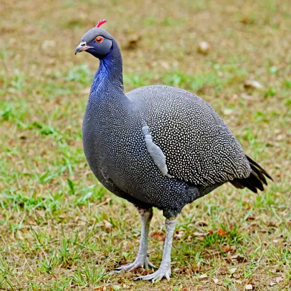Perliczka do dalszego odchowu