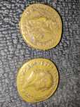 Moedas antigas e raras