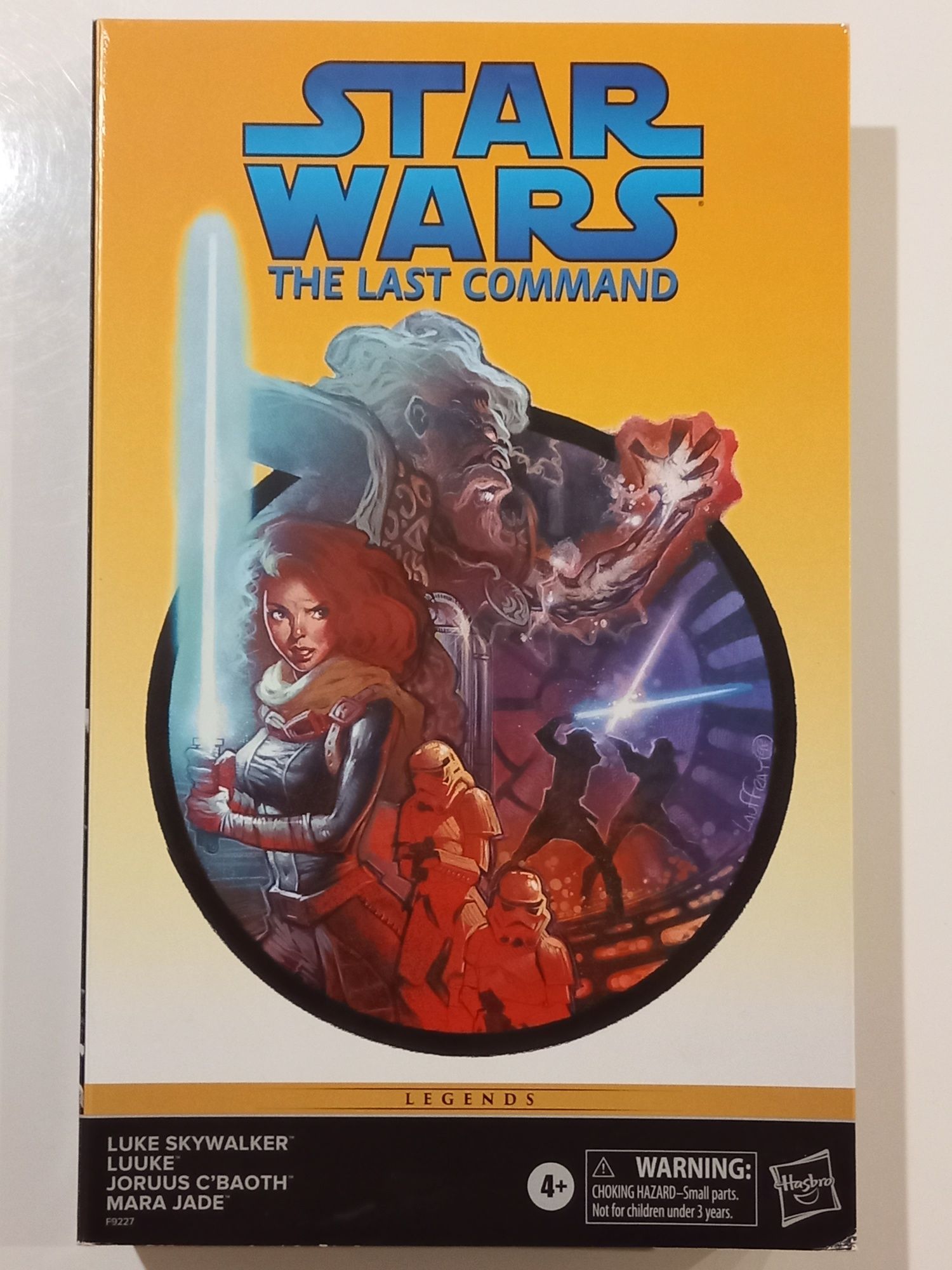 Star Wars Black Series Last Command Luke Skywalker x2