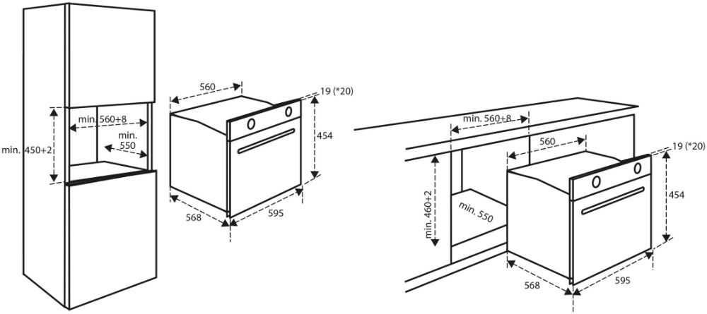 Kompaktowy Piekarnik 45cm z funkcją mikrofali IMC6150RK Inventum