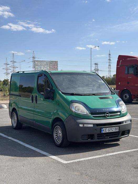 Opel vivaro після кап ремонту двигуна грузовий