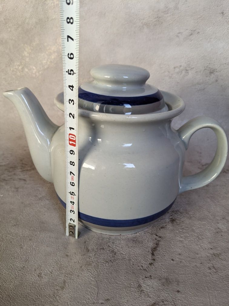 Imbryk, czajnik, dzbanek, porcelit Pruszków, retro, vintage, prl