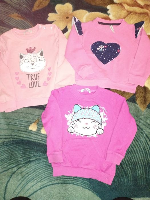 Теплі лосини, кофточки