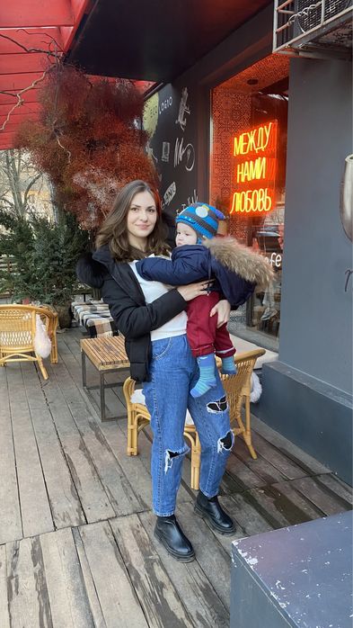 Джинси мом рвані 36 р