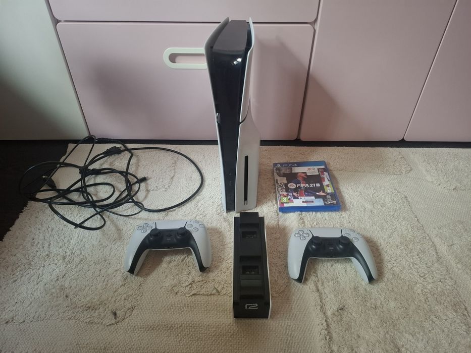 Konsola ps 5 play station 40 gier pady