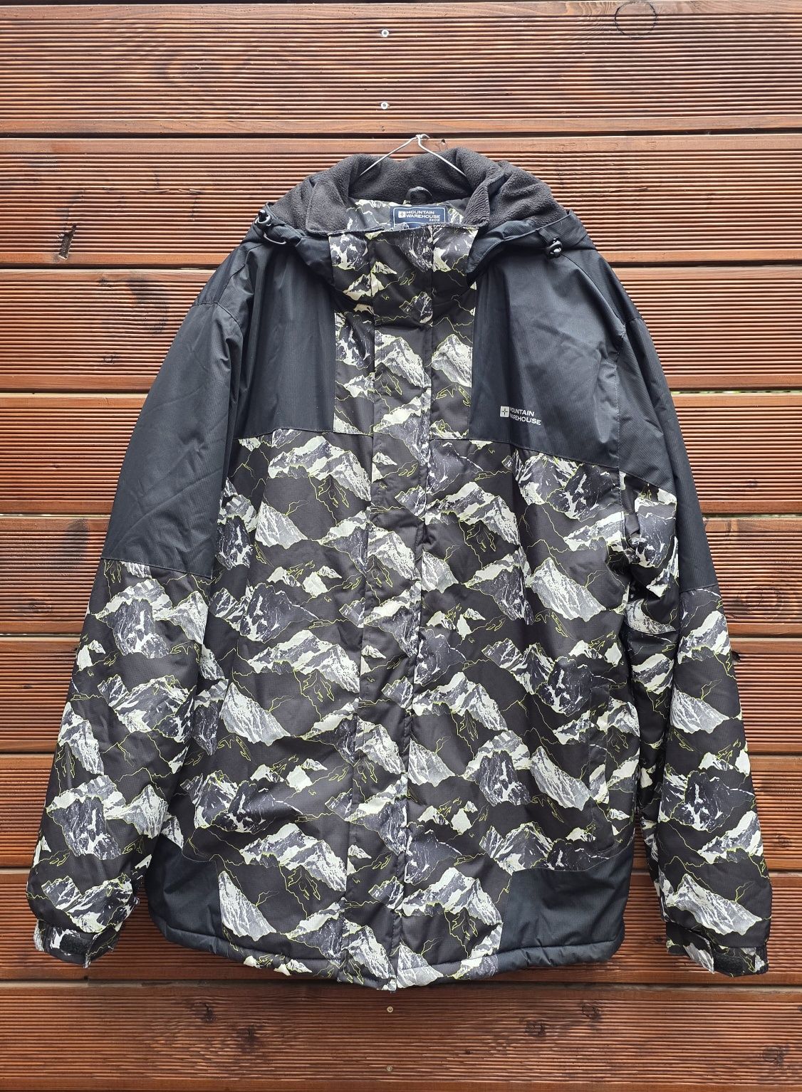 Kurtka zimowa Mountain Warehouse Shadow II rozmiar XXL stan bdb