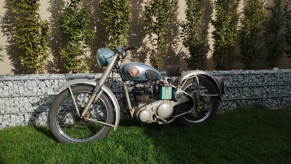 BSA C11  1950 r  motocykl