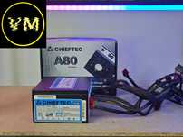 VM PC Chieftec 750w a80 Повний комплект БЖ БП Блок Знижки!